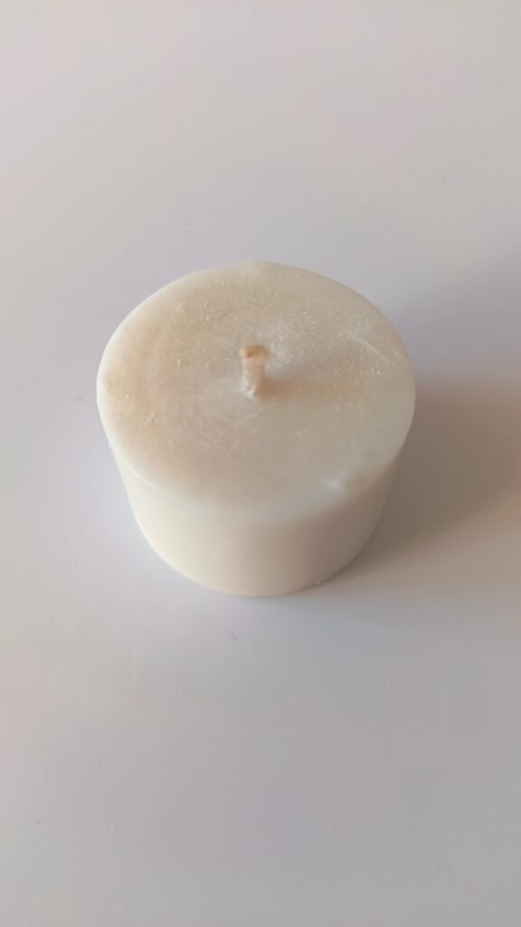 Mini bougies chauffe-plat - blanche