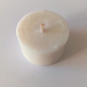 Mini bougies chauffe-plat - blanche