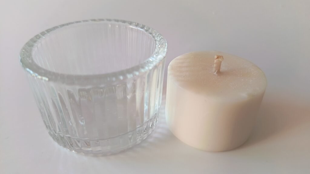Chauffe-plat + sa bougie blanche
