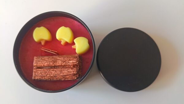 IMG_20260501_100318 Bougie - Pomme Cannelle (pot métal noir)