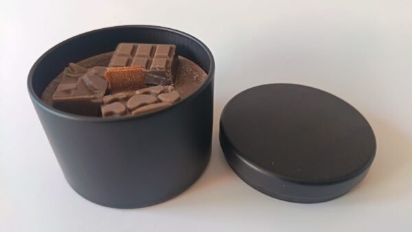 IMG_20260501_100503 Bougie-Chocolat au lait (pot métal noir)